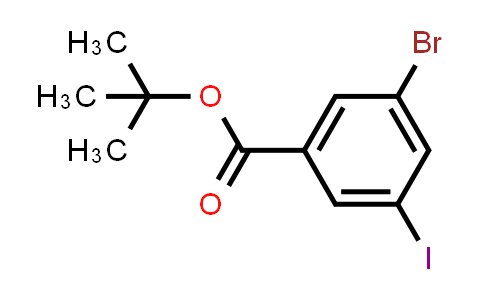 Tert-butyl 3-bromo-5-iodobenzoate