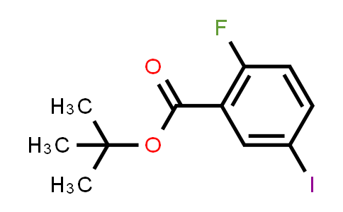 tert-Butyl 2-fluoro-5-iodobenzoate