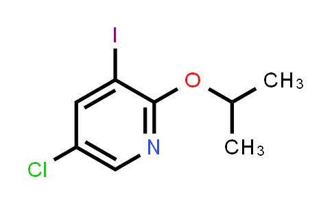 5-Chloro-2-isopropoxy-3-iodopyridine