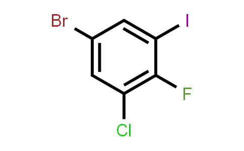 5-Bromo-3-chloro-2-fluoroiodobenzene