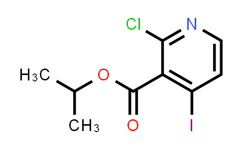 1-Methylethyl 2-chloro-4-iodo-3-pyridinecarboxylate