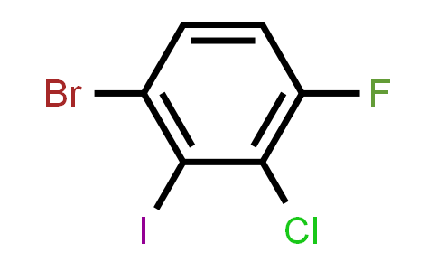 1-Bromo-3-chloro-4-fluoro-2-iodobenzene