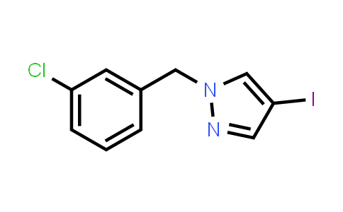 1-(3-Chlorobenzyl)-4-iodo-1H-pyrazole