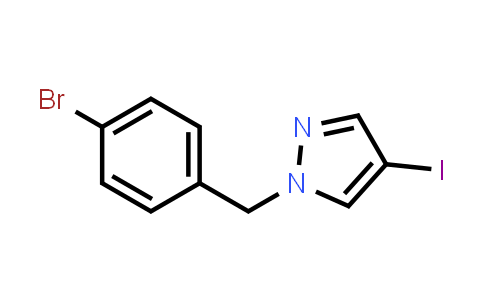 1-(4-Bromobenzyl)-4-iodo-1H-pyrazole