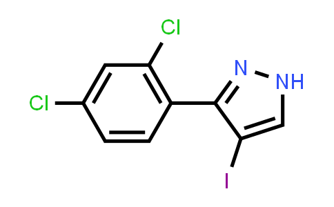 3-(2,4-Dichloro-phenyl)-4-iodo-1H-pyrazole