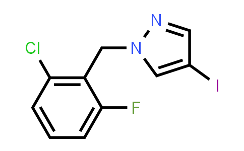 1-(2-Chloro-6-fluorobenzyl)-4-iodo-1H-pyrazole