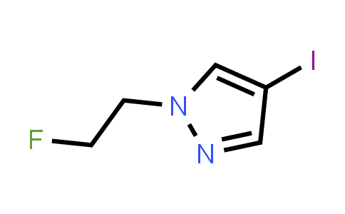 1-(2-Fluoro-ethyl)-4-iodo-1H-pyrazole