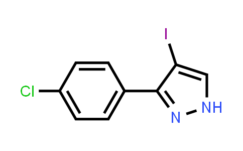 3-(4-Chloro-phenyl)-4-iodo-1H-pyrazole