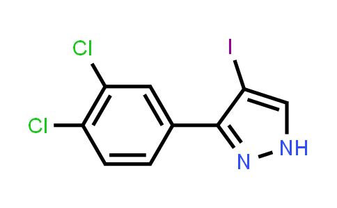 3-(3,4-Dichloro-phenyl)-4-iodo-1H-pyrazole