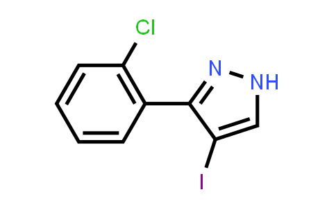 3-(2-Chloro-phenyl)-4-iodo-1H-pyrazole