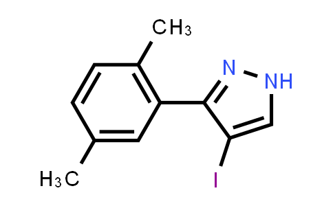 3-(2,5-Dimethyl-phenyl)-4-iodo-1H-pyrazole