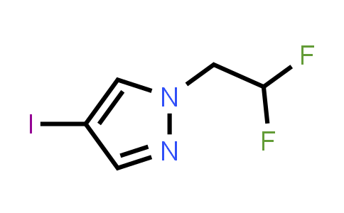 1-(2,2-Difluoro-ethyl)-4-iodo-1H-pyrazole