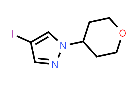 4-Iodo-1-(tetrahydro-2H-pyran-4-yl)-1H-pyrazole