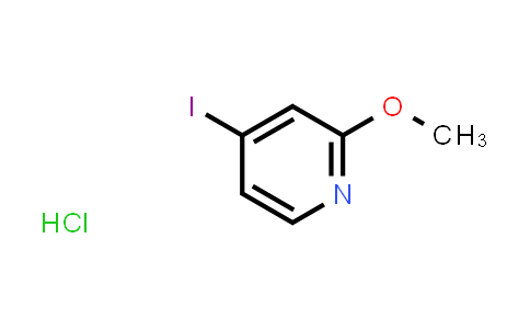 4-Iodo-2-methoxypyridine hydrochloride