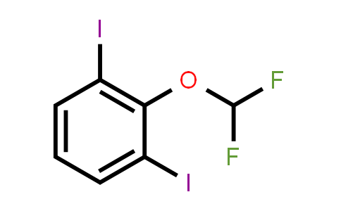 2-(Difluoromethoxy)-1,3-diiodobenzene