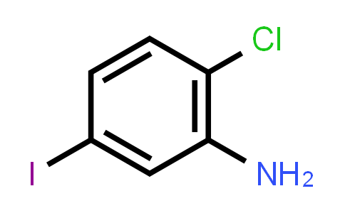 Benzenamine, 2-chloro-5-iodo-