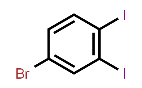 4-Bromo-1,2-diiodobenzene