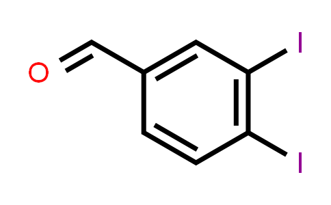 3,4-Diiodobenzaldehyde