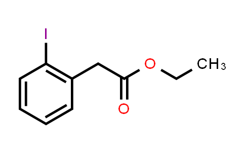 Benzeneacetic acid, 2-iodo-, ethyl ester