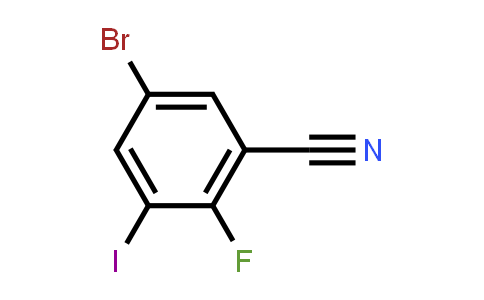 5-Bromo-2-fluoro-3-iodobenzonitrile