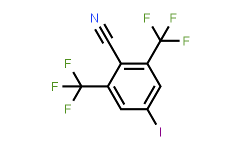 2,6-Bis(trifluoromethyl)-4-iodobenzonitrile