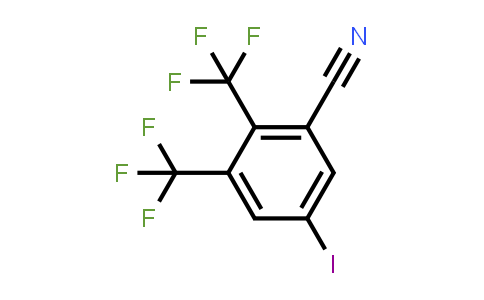 2,3-Bis(trifluoromethyl)-5-iodobenzonitrile