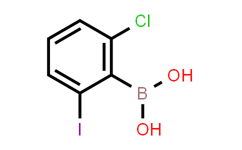 (2-Chloro-6-iodophenyl)boronicacid