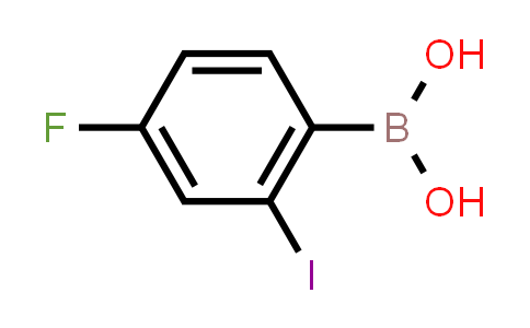 (4-Fluoro-2-iodophenyl)boronicacid