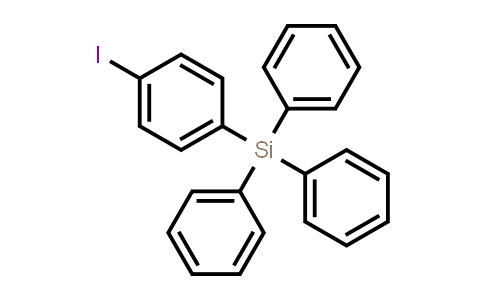 (4-Iodophenyl)triphenylsilane