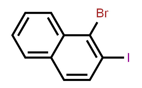 1-Bromo-2-iodonaphthalene