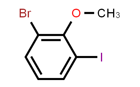 1-Bromo-3-iodo-2-methoxybenzene