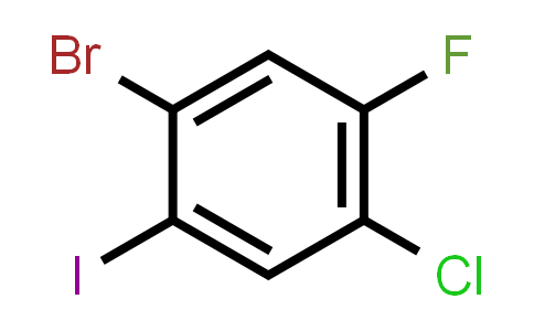 1-Bromo-4-chloro-3-fluoro-6-iodobenzene