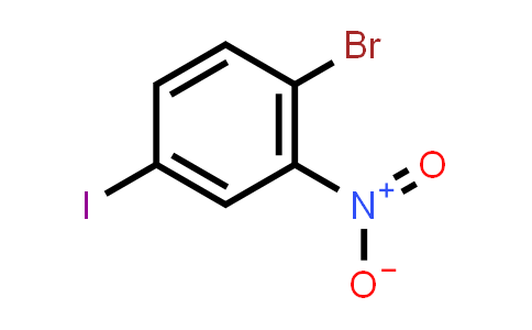 1-Bromo-4-iodo-2-nitrobenzene