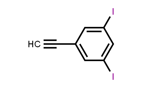 1-ethynyl-3,5-diiodobenzene