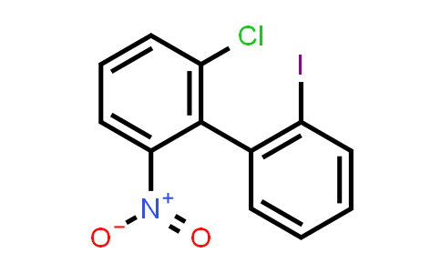 2-Chloro-2'-iodo-6-nitro-1,1'-biphenyl