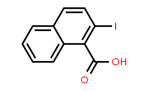 2-Iodo-1-naphthoicacid