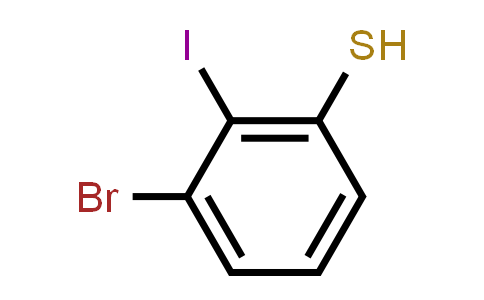 3-Bromo-2-iodobenzenethiol