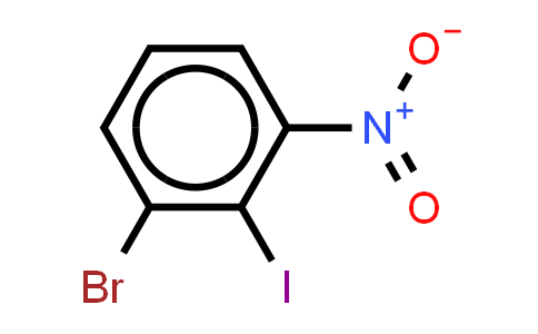 3-Bromo-2-iodonitrobenzene