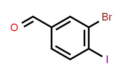 3-Bromo-4-iodobenzaldehyde