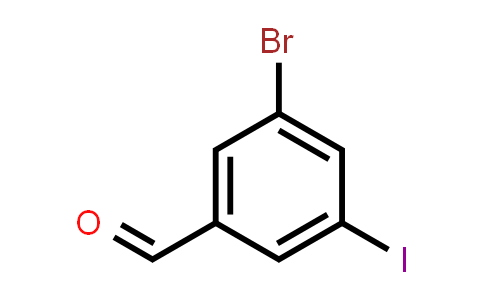 3-Bromo-5-iodobenzaldehyde