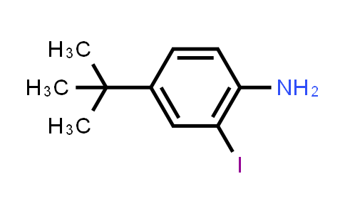 4-(Tert-butyl)-2-iodoaniline