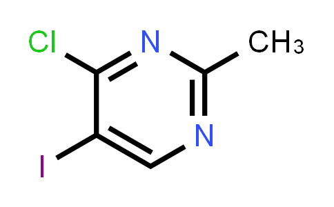 4-Chloro-5-iodo-2-methylpyrimidine