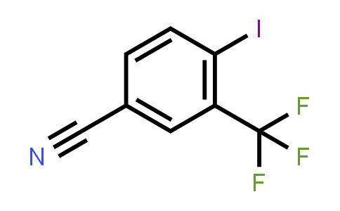 4-Iodo-3-(trifluoromethyl)benzonitrile