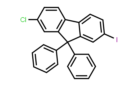 2-Chloro-7-iodo-9,9-diphenyl-9H-fluorene