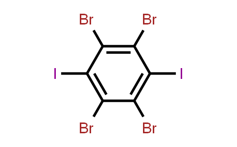 1,2,4,5-Tetrabromo-3,6-diiodobenzene