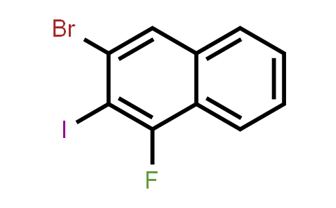 3-Bromo-1-fluoro-2-iodonaphthalene