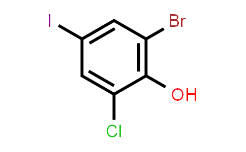 2-Bromo-6-chloro-4-iodophenol