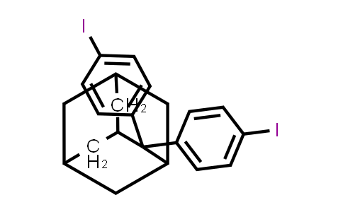 2,2-Bis(4-iodophenyl)adamantane