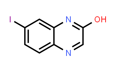 7-Iodoquinoxalin-2-ol