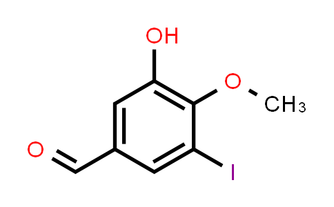 3-Hydroxy-5-iodo-4-methoxybenzaldehyde